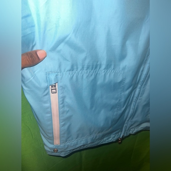 NWT Peter Millar Light Blue Vest size XL- Flaw - Picture 5 of 13